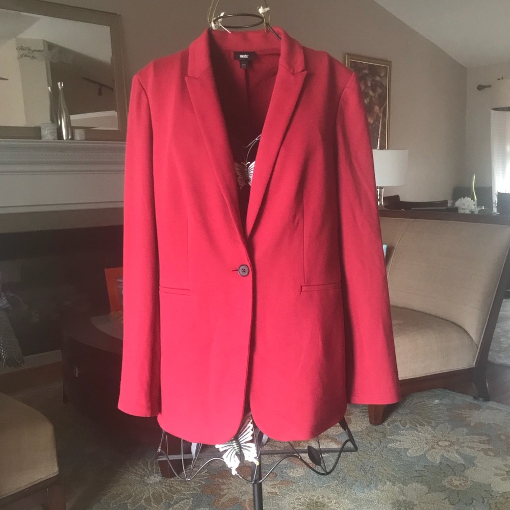 Red Blazer